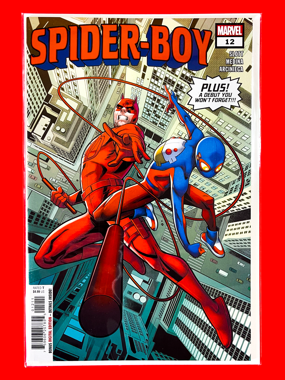 Spider-Boy #12 | Paco Medina Cover
