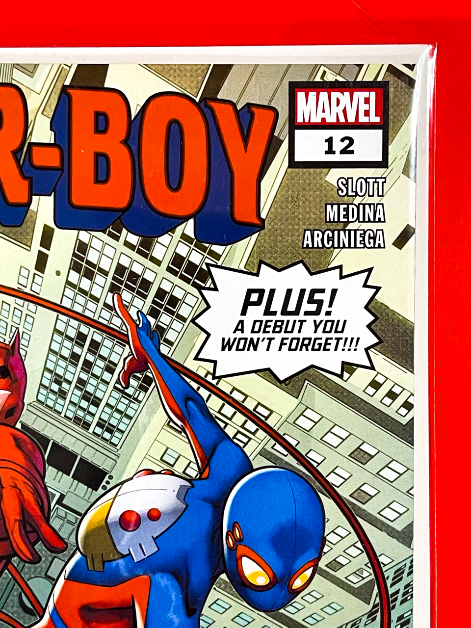 Spider-Boy #12 | Paco Medina Cover