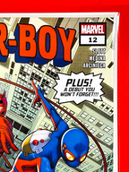 Spider-Boy #12 | Paco Medina Cover