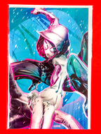 Spider-Gwen: Ghost Spider #4 | John Giang Cover