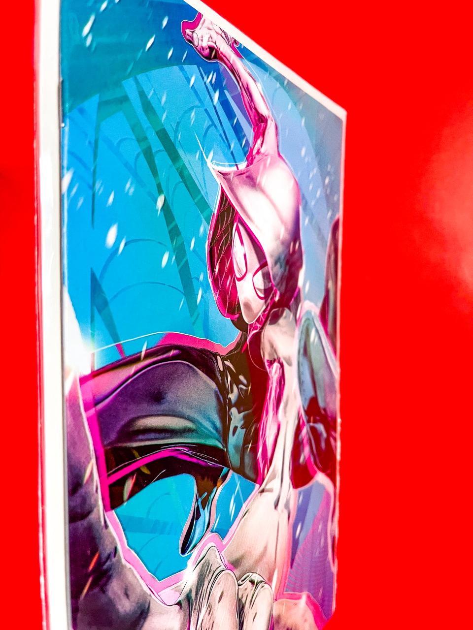 Spider-Gwen: Ghost Spider #4 | John Giang Cover