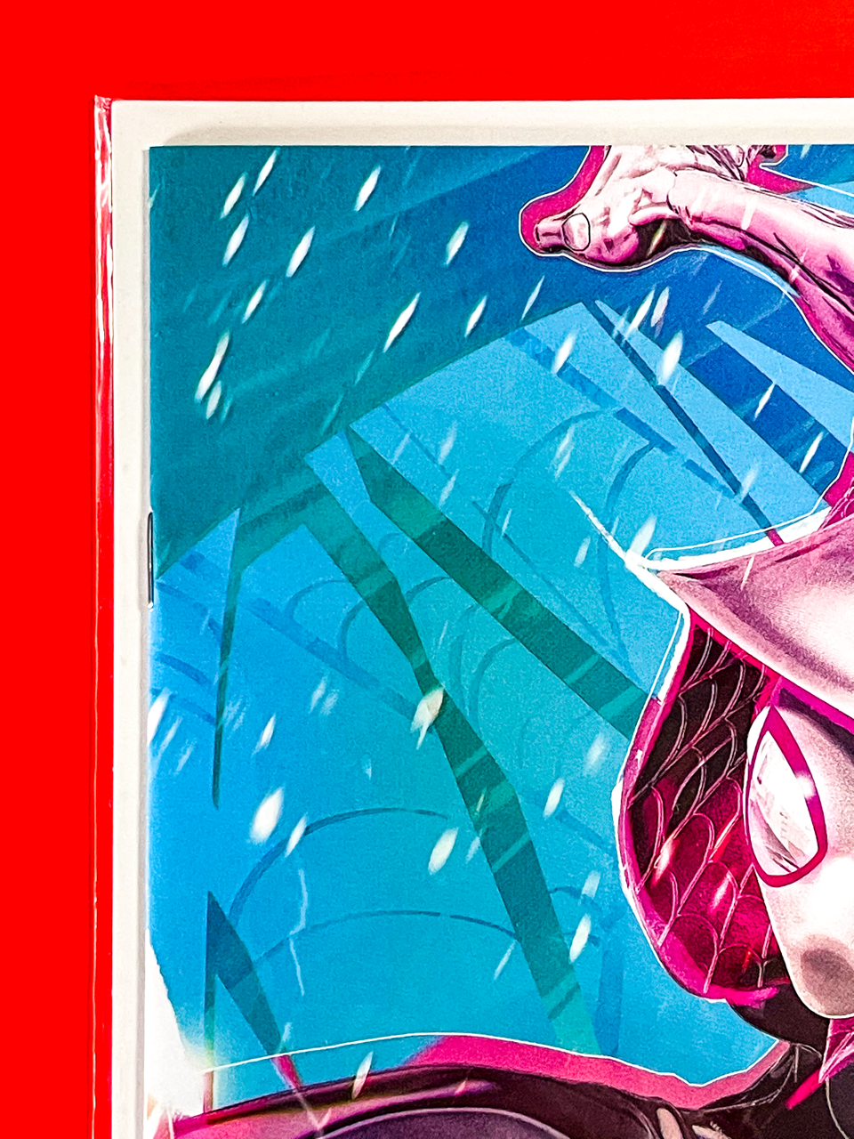 Spider-Gwen: Ghost Spider #4 | John Giang Cover