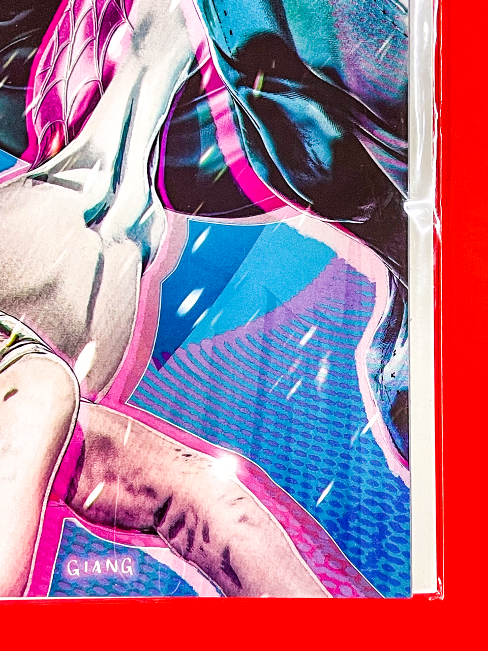 Spider-Gwen: Ghost Spider #4 | John Giang Cover