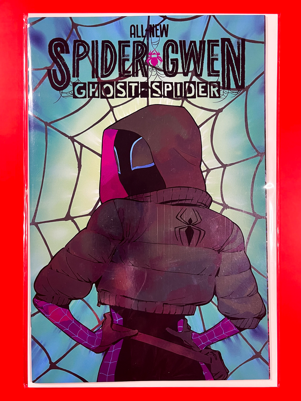 All-New Spider-Gwen Ghost-Spider #1 | Matteo Lolli Cover
