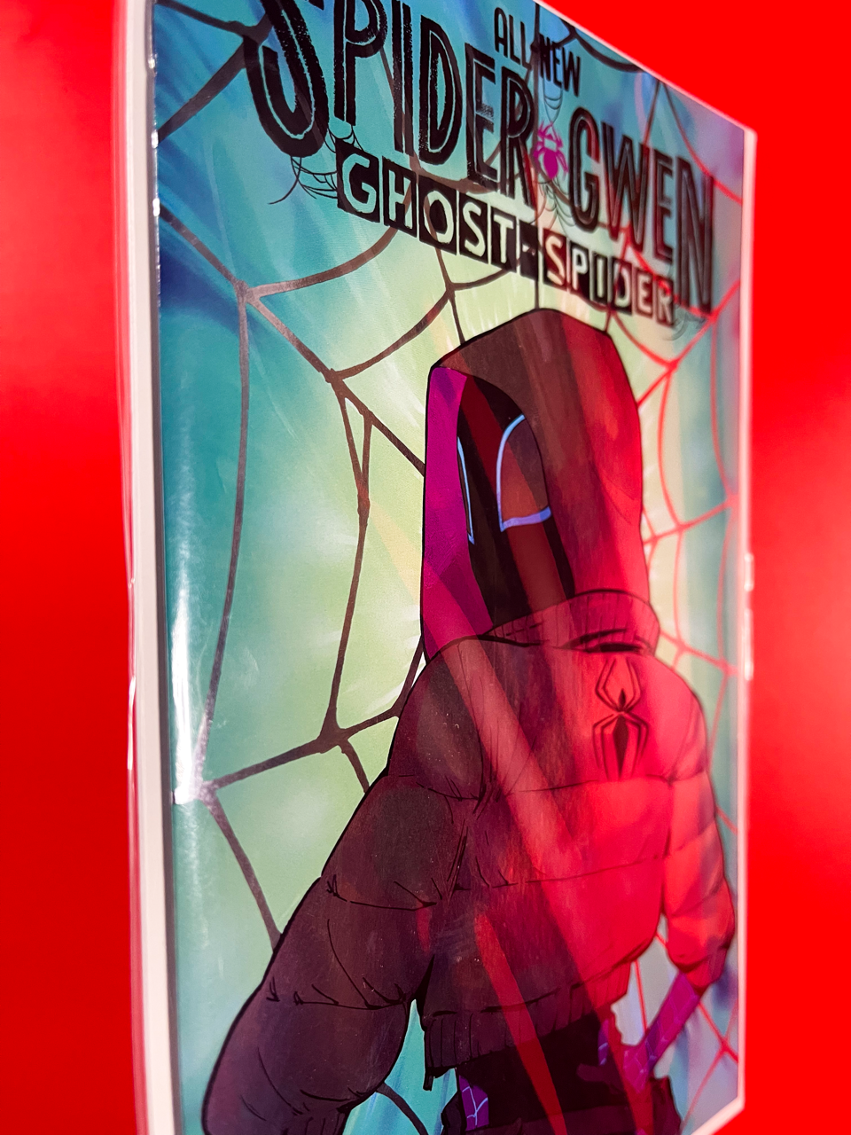 All-New Spider-Gwen Ghost-Spider #1 | Matteo Lolli Cover