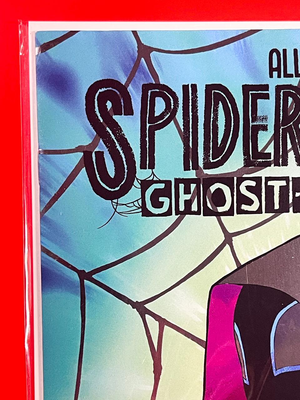 All-New Spider-Gwen Ghost-Spider #1 | Matteo Lolli Cover