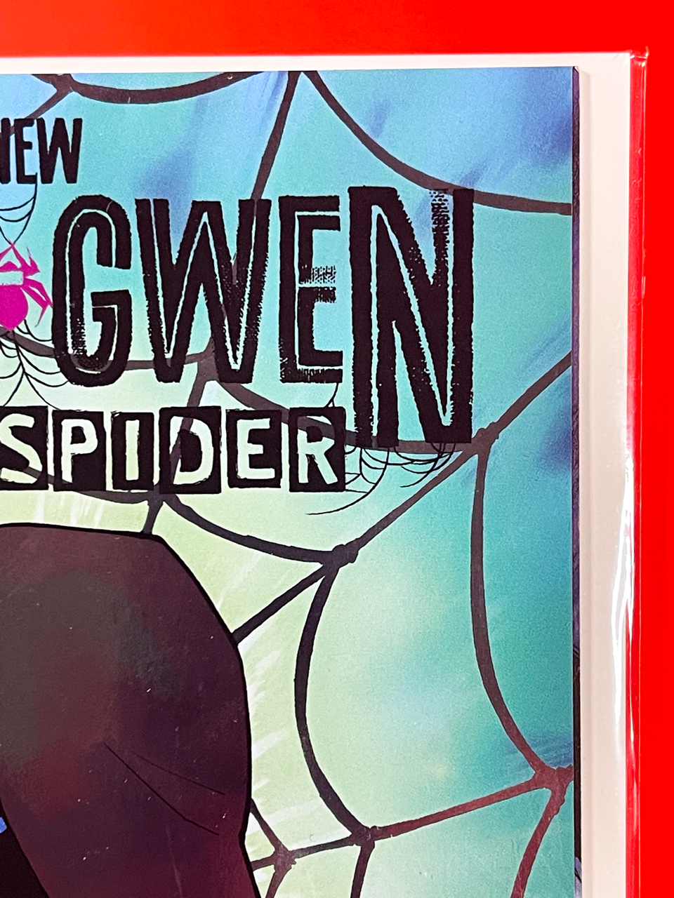 All-New Spider-Gwen Ghost-Spider #1 | Matteo Lolli Cover