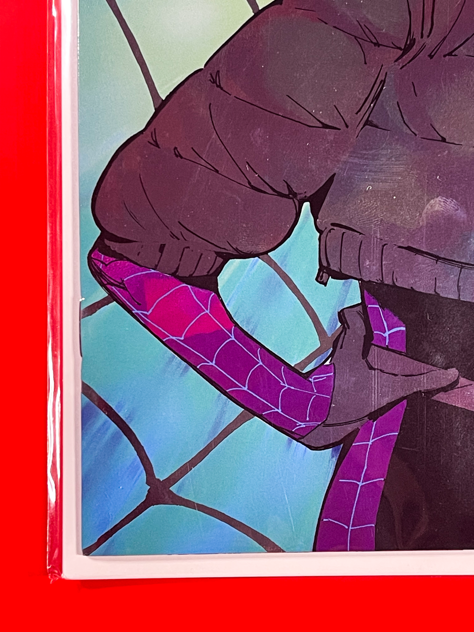 All-New Spider-Gwen Ghost-Spider #1 | Matteo Lolli Cover
