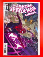 The Amazing Spider-Man Annual #1 | Francesco Mobili Cover