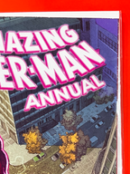 The Amazing Spider-Man Annual #1 | Francesco Mobili Cover