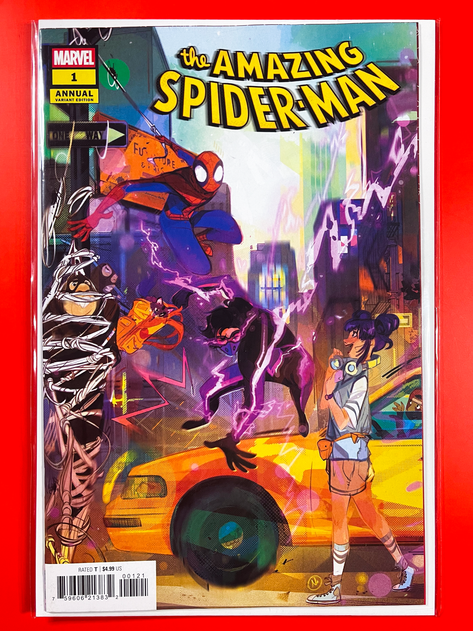 The Amazing Spider-Man Annual #1 | Nicoletta Baldari Cover
