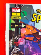 The Amazing Spider-Man Annual #1 | Nicoletta Baldari Cover