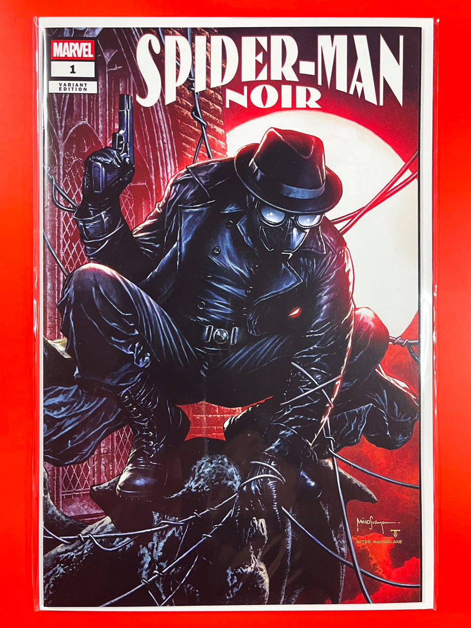 Spider-Man Noir #1 | Mico Suayan Cover