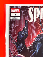 Spider-Man Noir #1 | Mico Suayan Cover