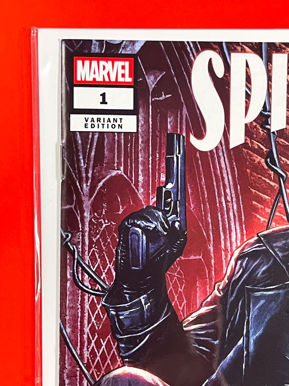 Spider-Man Noir #1 | Mico Suayan Cover