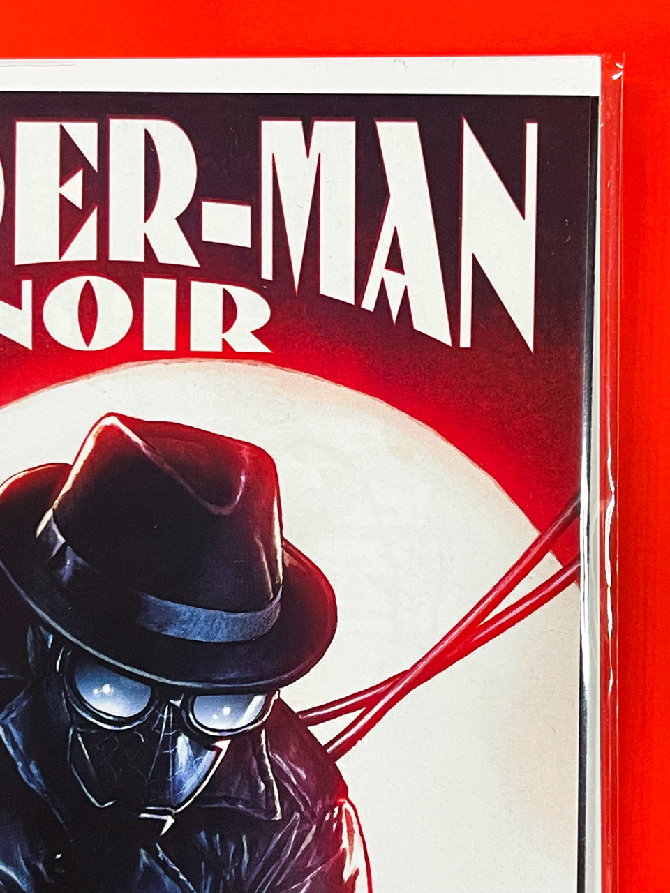 Spider-Man Noir #1 | Mico Suayan Cover