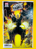 Spirits of Violence #4 | Kaare Andrews Cover