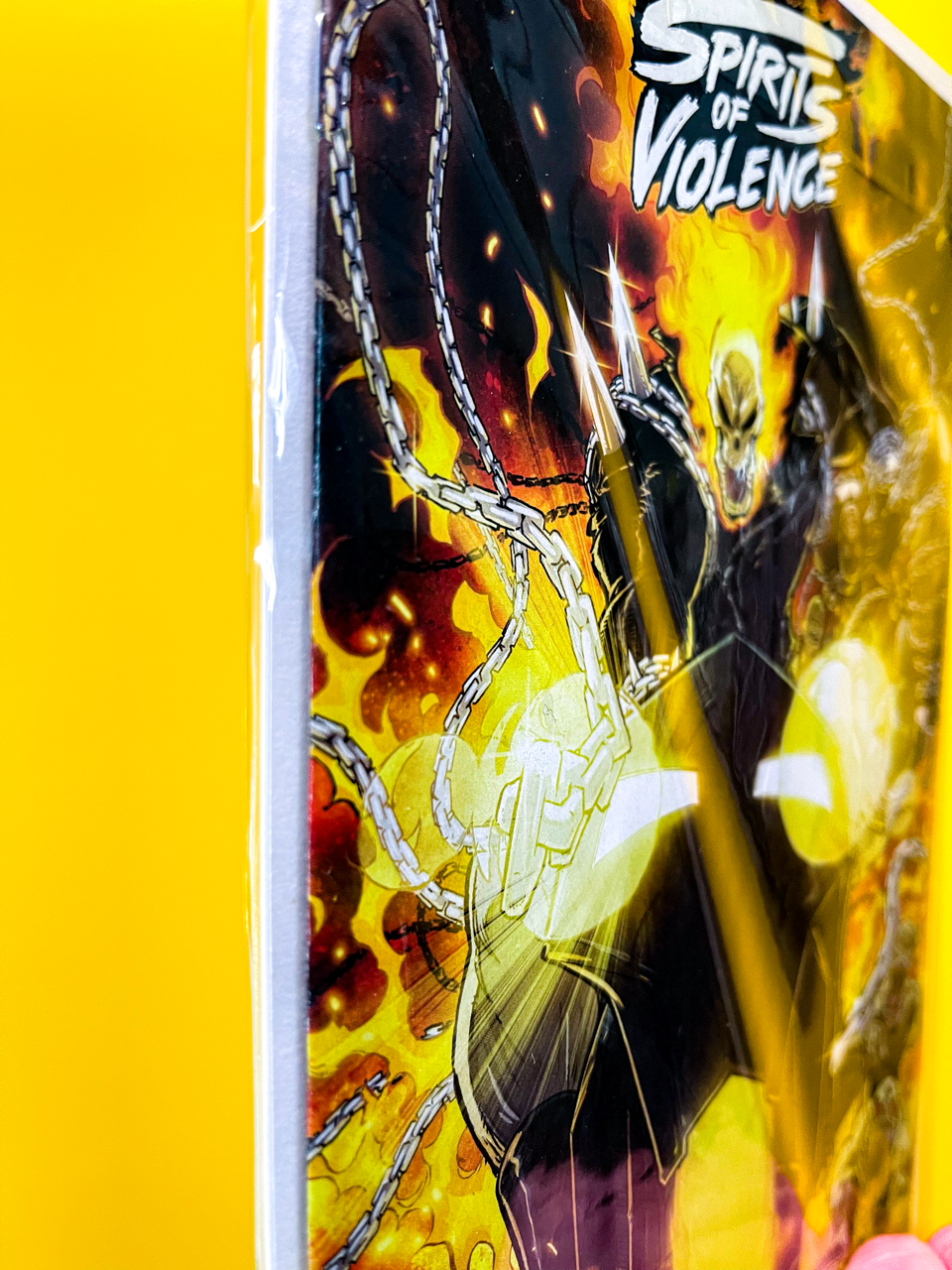 Spirits of Violence #4 | Kaare Andrews Cover
