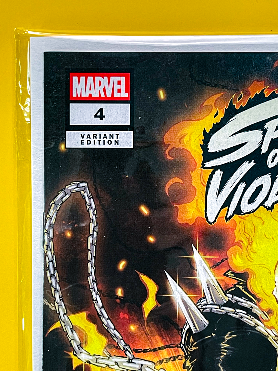 Spirits of Violence #4 | Kaare Andrews Cover