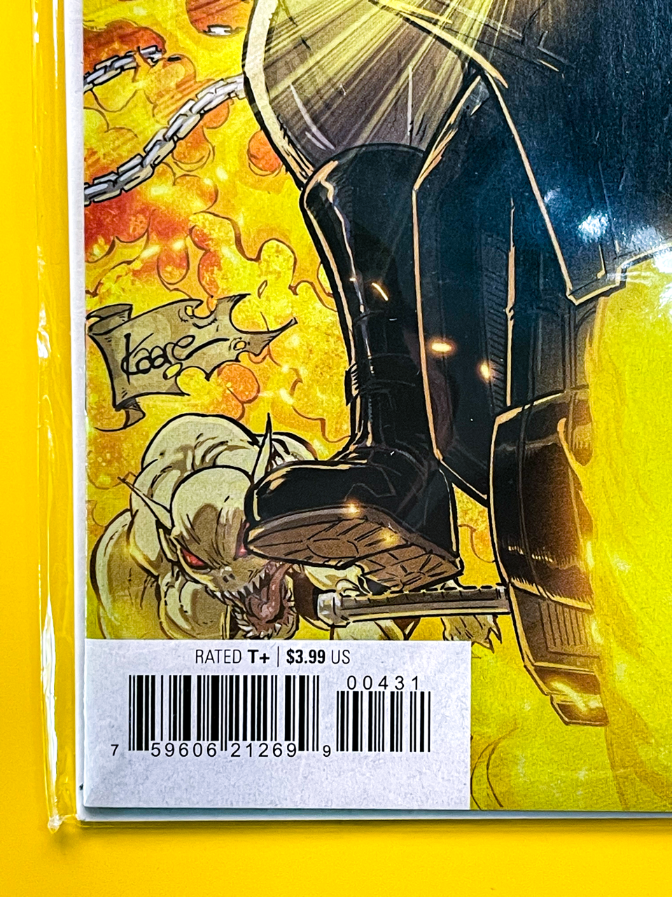 Spirits of Violence #4 | Kaare Andrews Cover