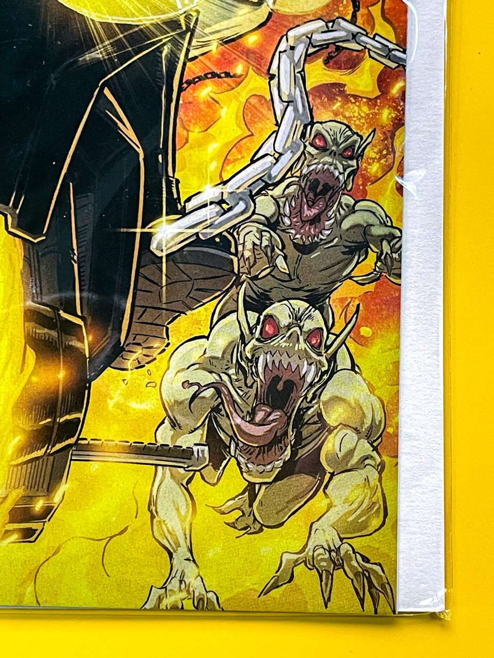 Spirits of Violence #4 | Kaare Andrews Cover