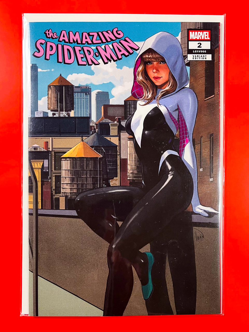 The Amazing Spider-Man #2 | Ivan Talavera Cover