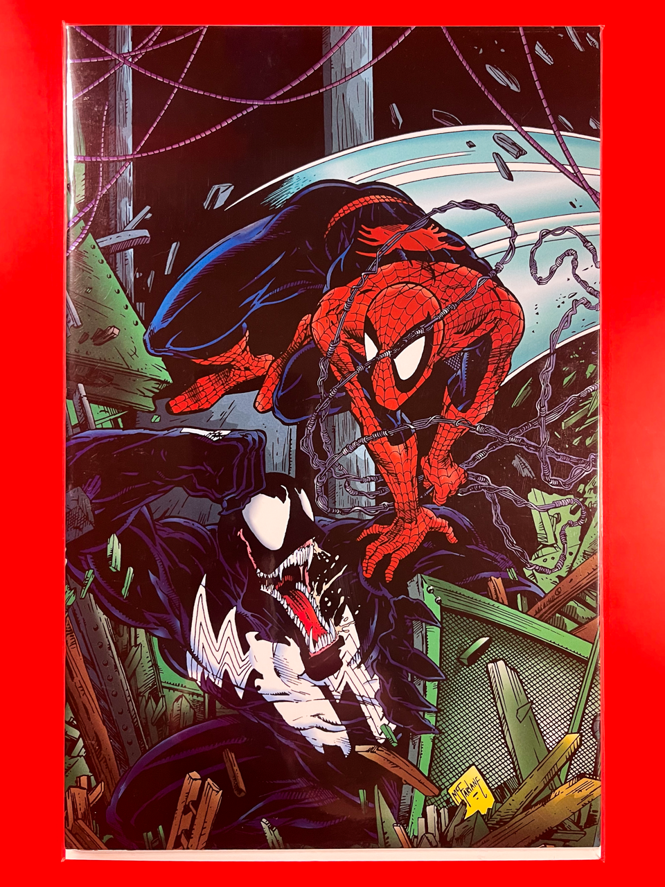 The Amazing Spider-Man #300 | Todd McFarlane Cover