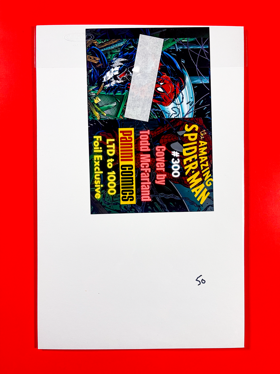 The Amazing Spider-Man #300 | Todd McFarlane Cover