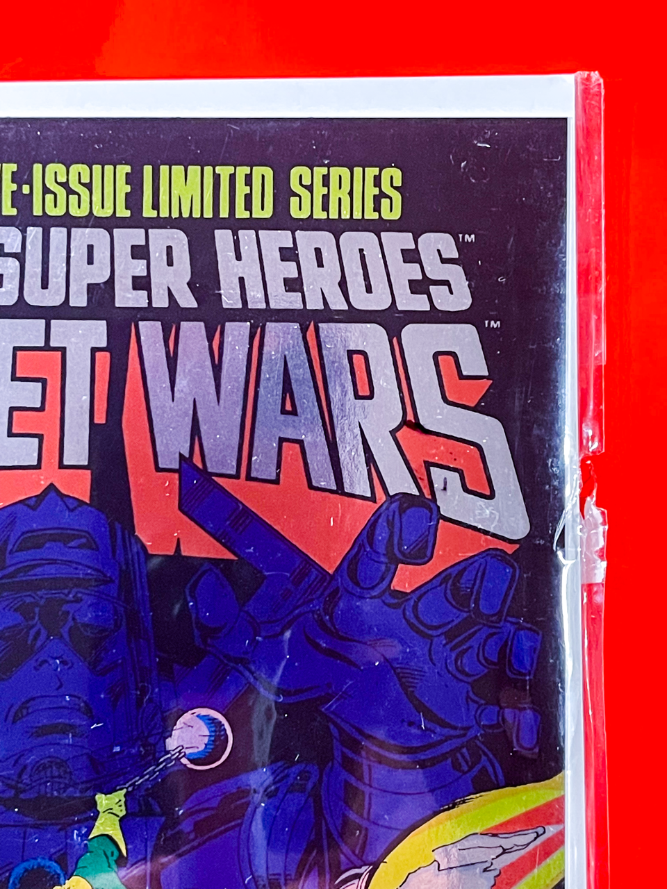 Marvel Super-Heroes Secret Wars #6 | Bob Layton Cover