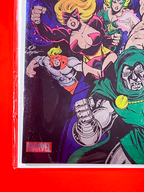 Marvel Super-Heroes Secret Wars #6 | Bob Layton Cover
