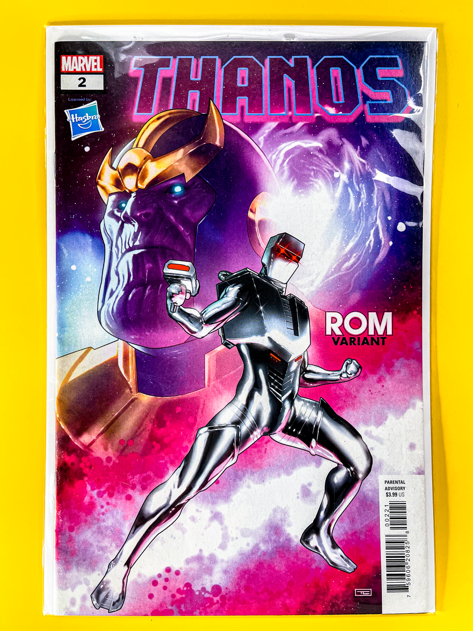 Thanos #2 | Taurin Clarke Cover