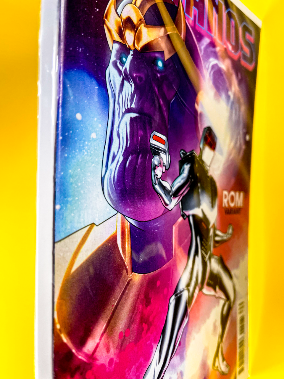 Thanos #2 | Taurin Clarke Cover