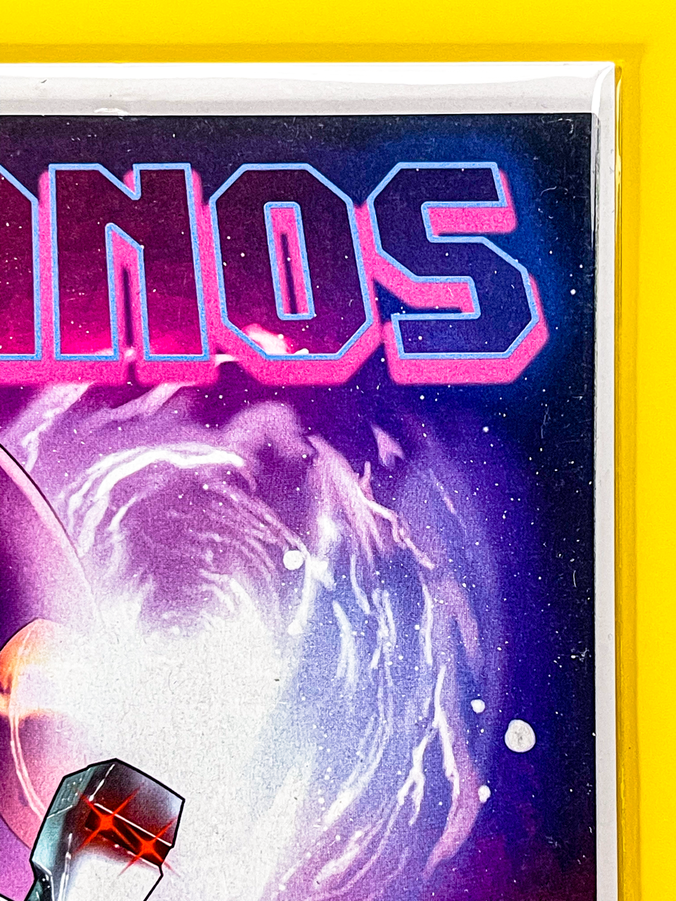 Thanos #2 | Taurin Clarke Cover