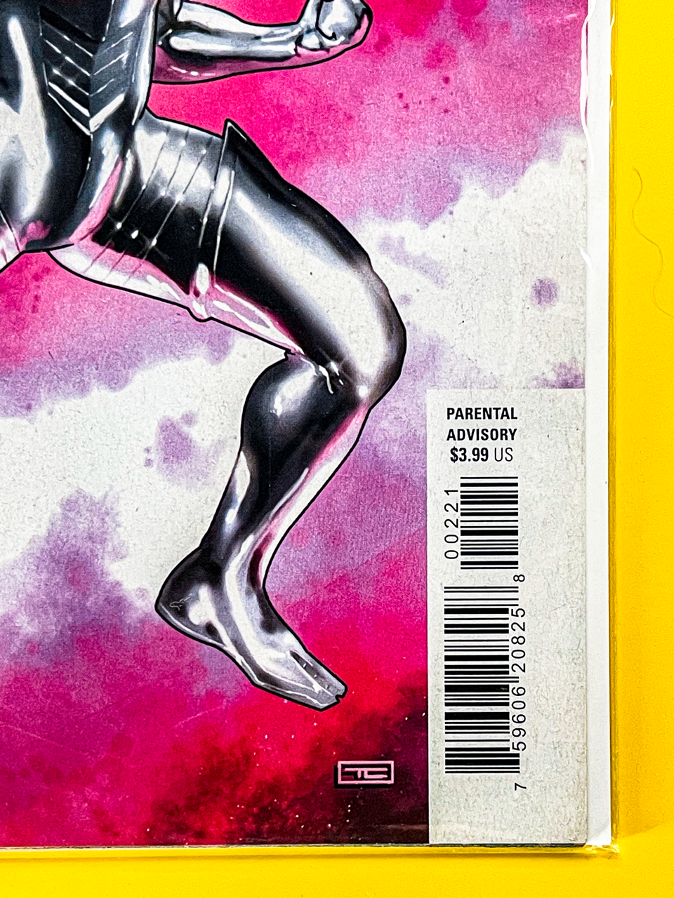 Thanos #2 | Taurin Clarke Cover
