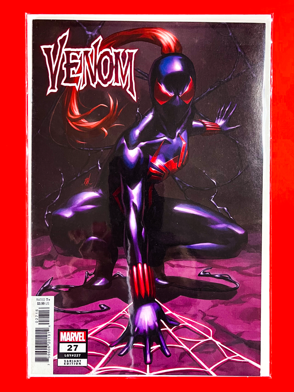 Venom #27 | Ejikure Cover