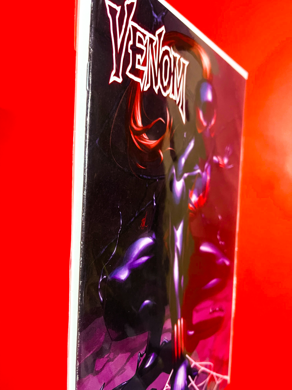Venom #27 | Ejikure Cover