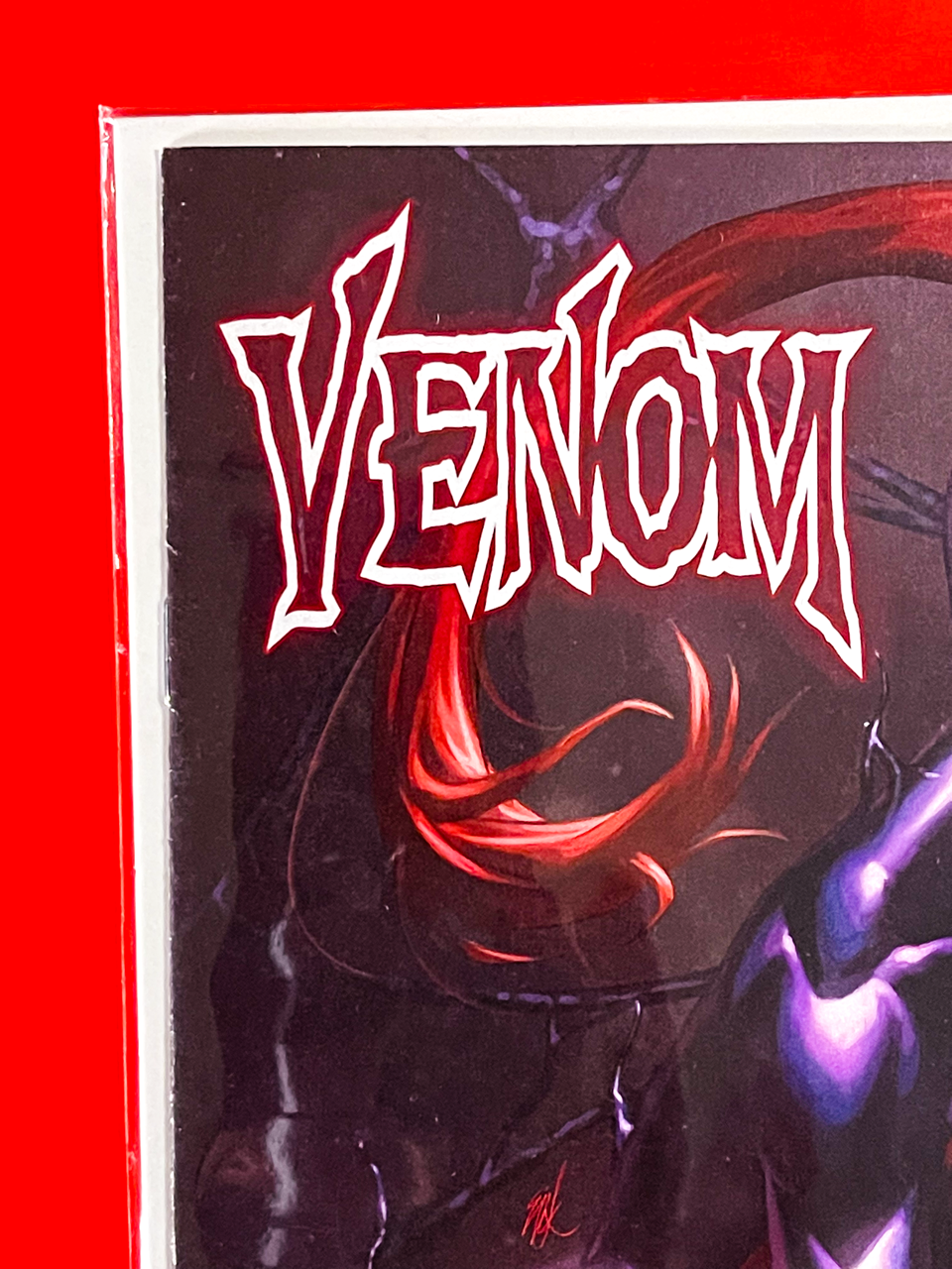 Venom #27 | Ejikure Cover