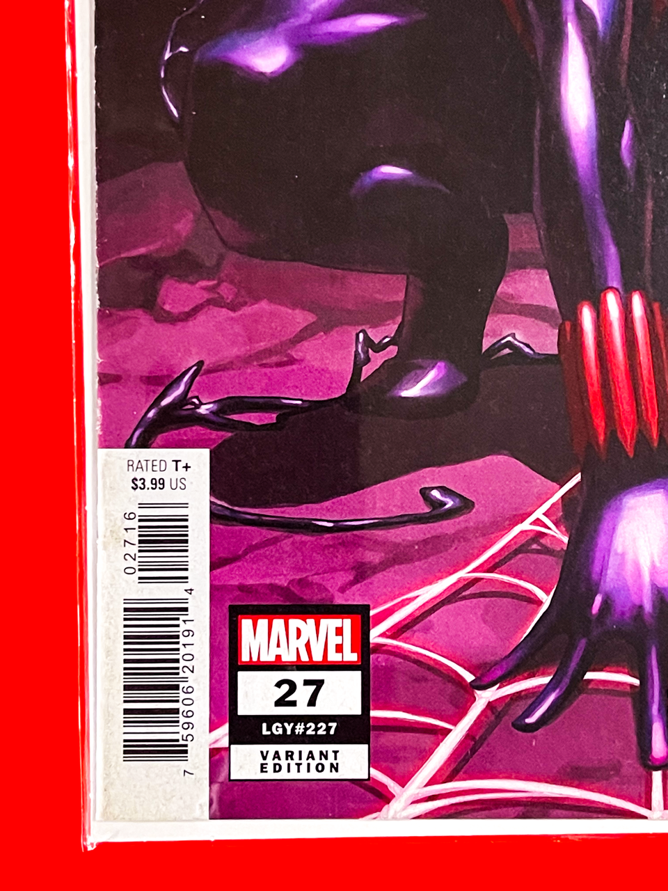 Venom #27 | Ejikure Cover