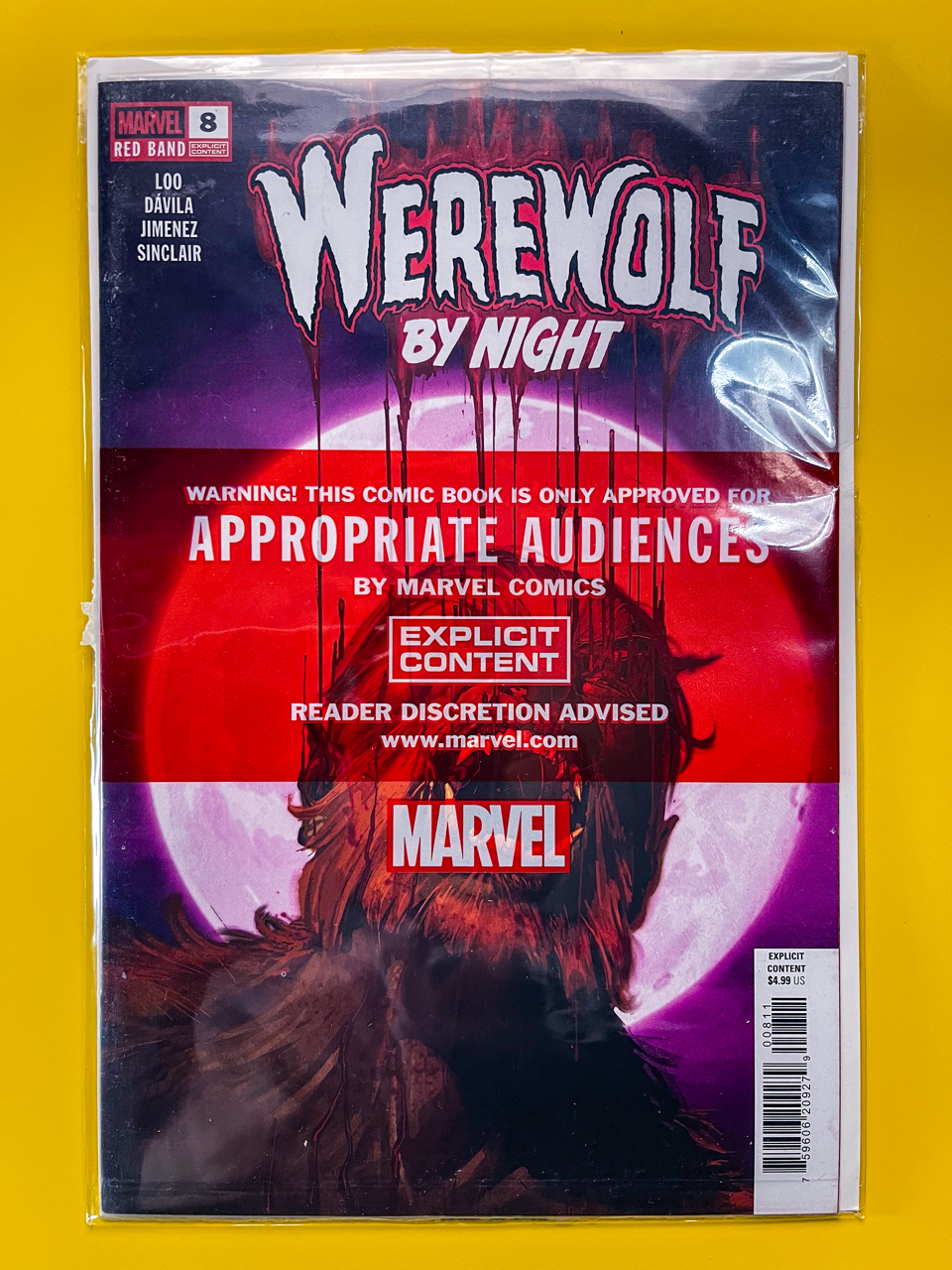 Werewolf by Night #8
