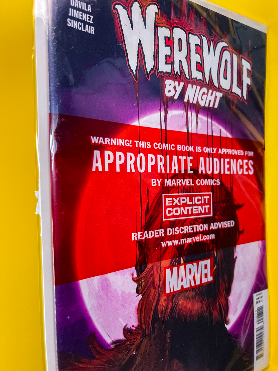 Werewolf by Night #8