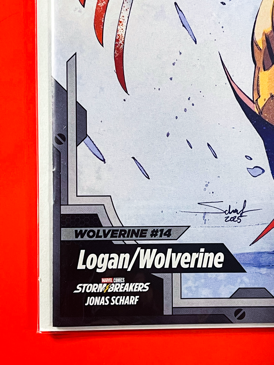 Wolverine #14 | Jonas Scharf Cover