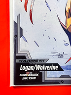Wolverine #14 | Jonas Scharf Cover