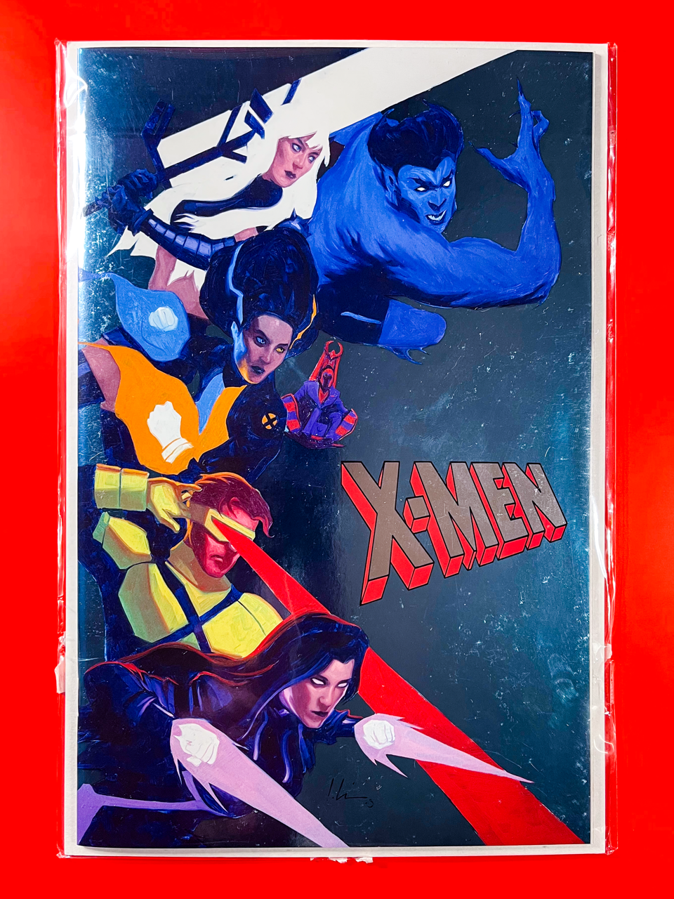 X-Men #23 | Jeremy Wilson Cover