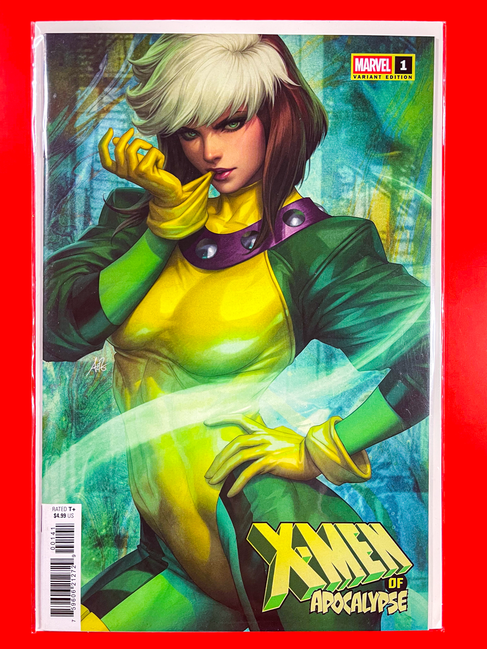 X-Men of Apocalypse #1 | Stanley "Artgerm" Lau Cover