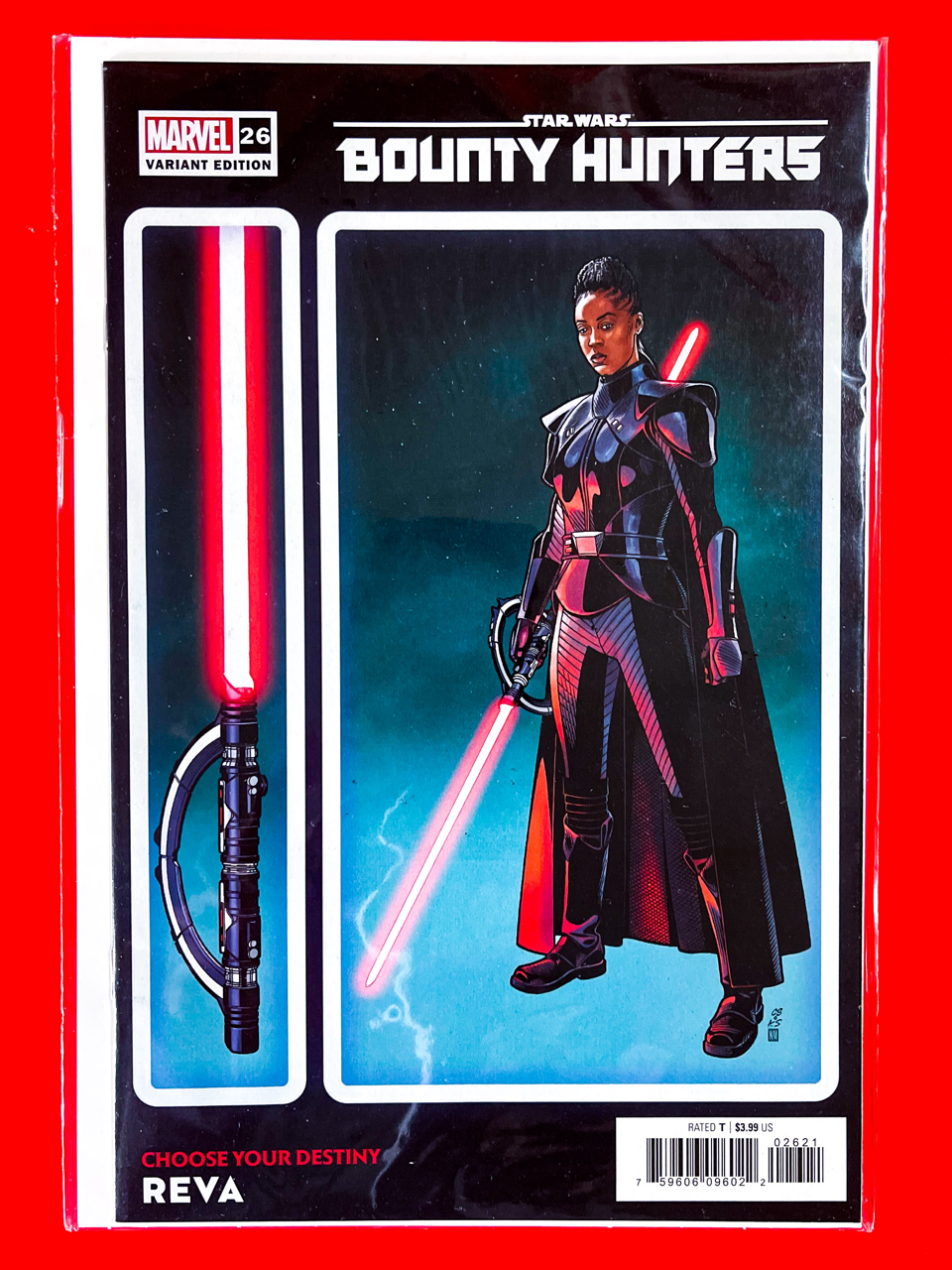 Main Cover of Star Wars: Bounty Hunters #26 | Chris Sprouse Cover