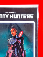 Top right corner of Star Wars: Bounty Hunters #26 | Chris Sprouse Cover