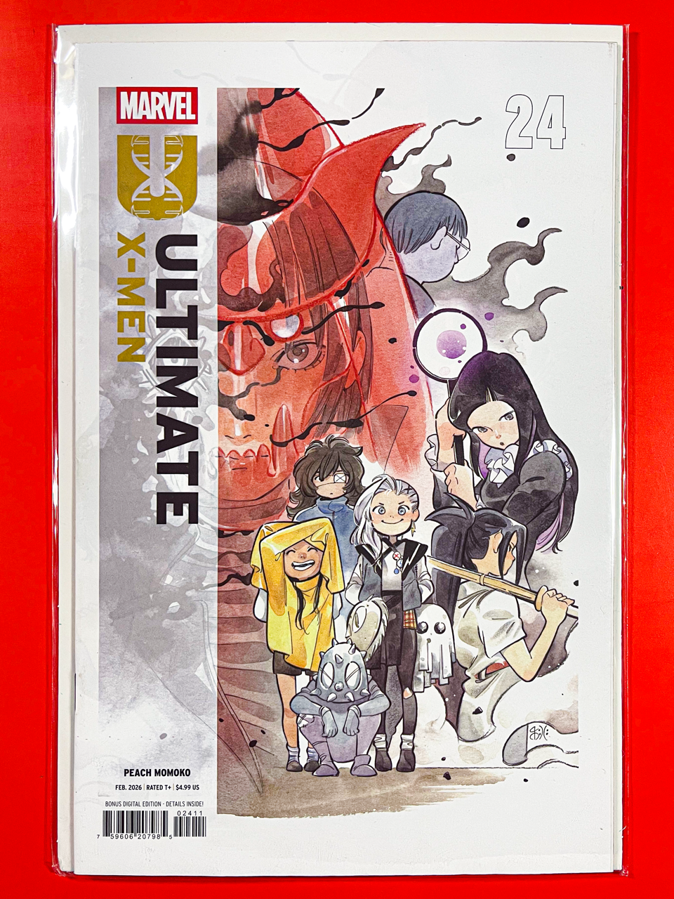 Ultimate X-Men #24 | Peach Momoko Cover