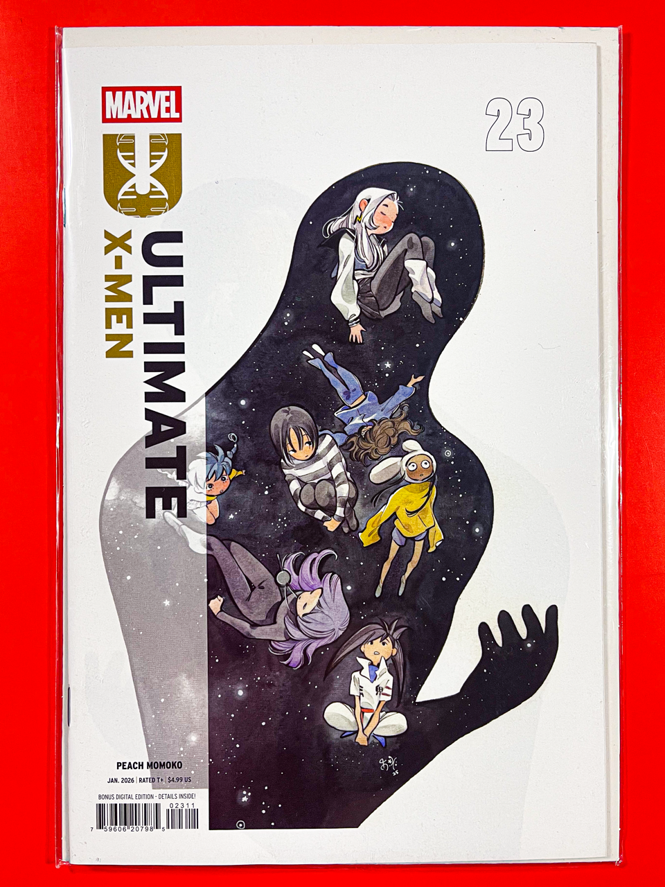 Ultimate X-Men #23 | Peach Momoko Cover