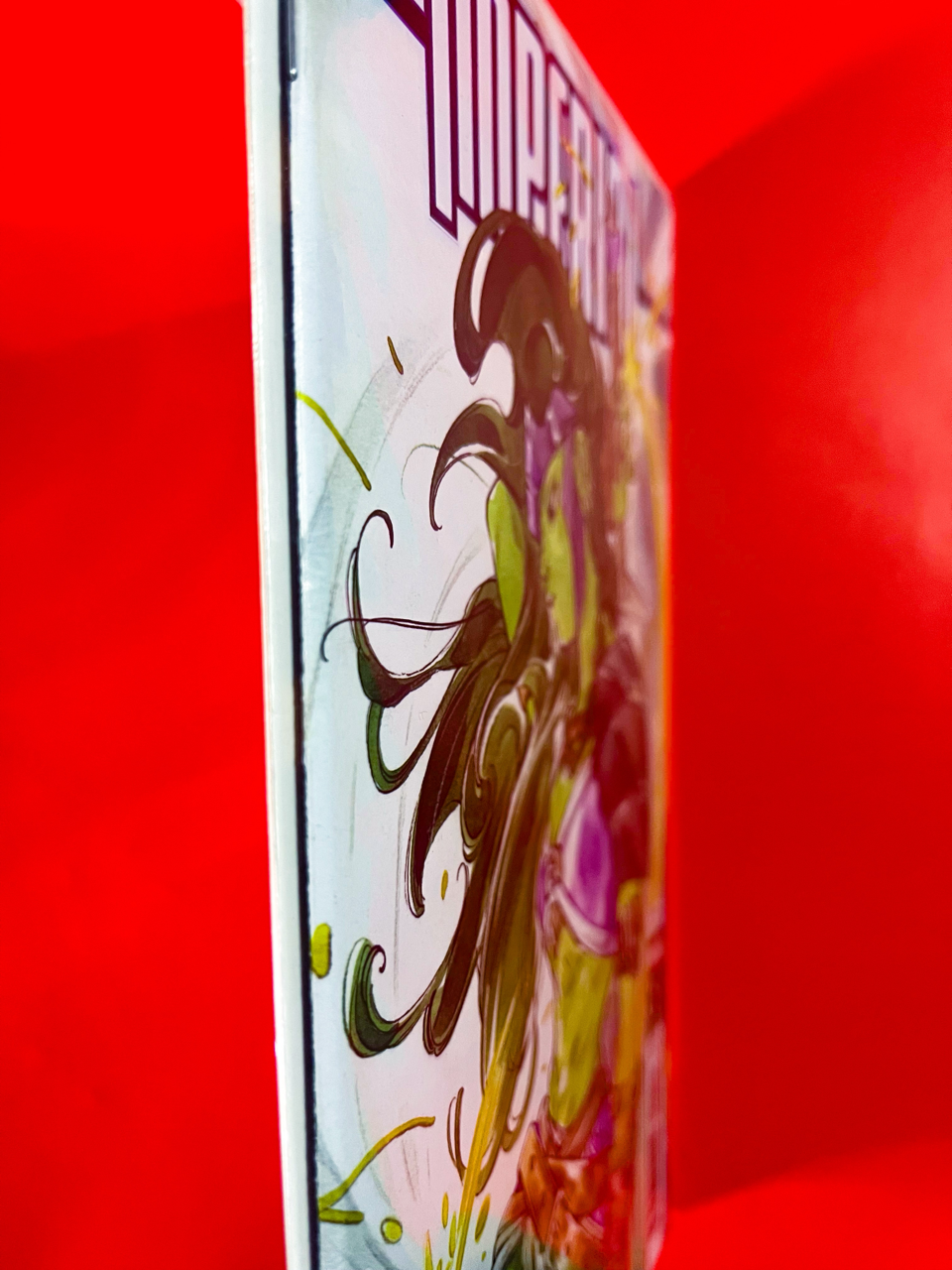 Spine of Imperial #1 | Peach Momoko Cover