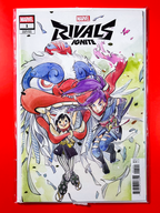 Marvel Rivals: Ignite #1 | Peach Momoko Cover